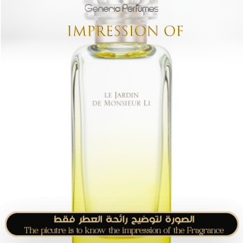 Inspired Hermès - Le Jardin Monsieur Li for Unisex