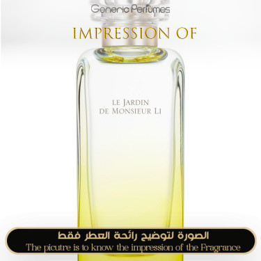 Inspired Hermès - Le Jardin Monsieur Li for Unisex Inspired Hermès - Le Jardin Monsieur Li for Unisex
