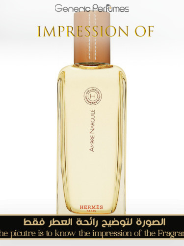 Hermès Hermessence Ambre Narguilé Eau de Toilette (100Ml) - Multi