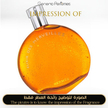 Inspired Hermès - Elixir des Merveilles for Women Inspired Hermès - Elixir des Merveilles for Women