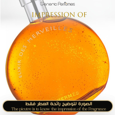 Inspired Hermès - Elixir des Merveilles for Women Inspired Hermès - Elixir des Merveilles for Women