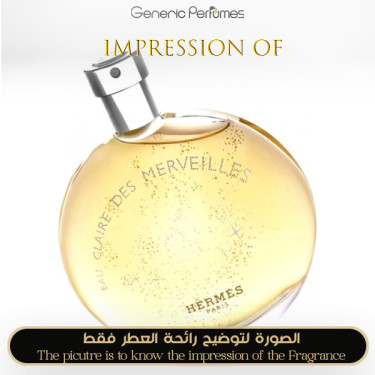 Inspired Hermès - Eau Claire Merveilles for Women