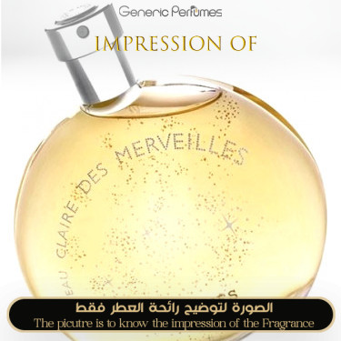 Inspired Hermès - Eau Claire Merveilles for Women