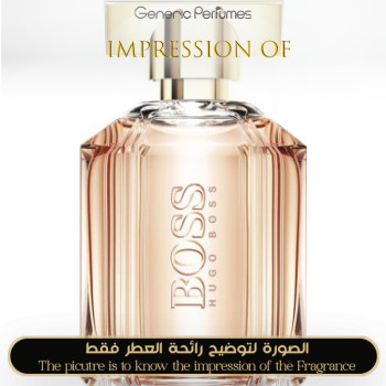 Inspired Hugo Boss - Boss The Scent for Women