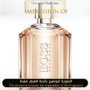 Inspired Hugo Boss - Boss The Scent for Women Inspired Hugo Boss - Boss The Scent for Women