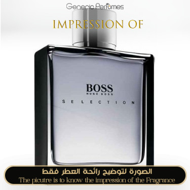 Inspired Hugo Boss - Boss Selection for Man Inspired Hugo Boss - Boss Selection for Man