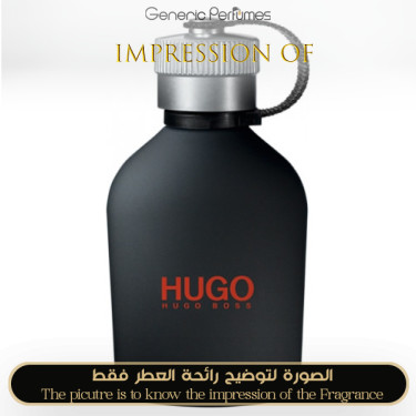 Inspired Hugo Boss - Hugo Just Different for Man Inspired Hugo Boss - Hugo Just Different for Man