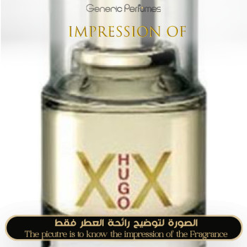 Inspired Hugo Boss - Hugo XX for Women
