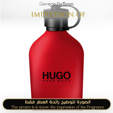 Inspired Hugo Boss - Hugo Red for Man Inspired Hugo Boss - Hugo Red for Man