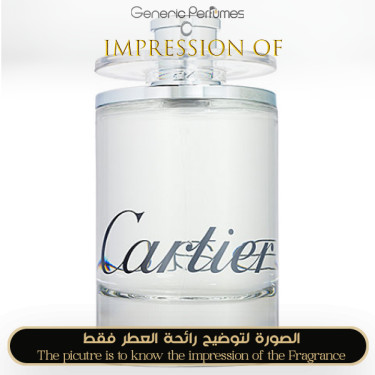 Inspired Cartier - Eau de Cartier for Unisex Inspired Cartier - Eau de Cartier for Unisex