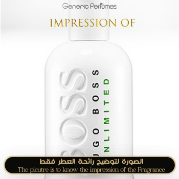Inspired Hugo Boss - Boss Bottled Unlimited for Man