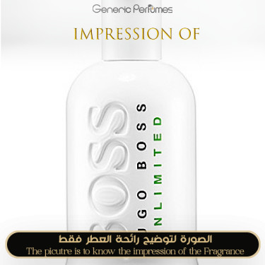 Inspired Hugo Boss - Boss Bottled Unlimited for Man Inspired Hugo Boss - Boss Bottled Unlimited for Man