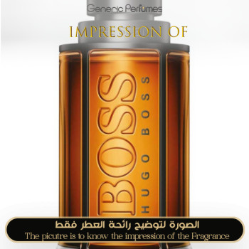 Inspired Hugo Boss - Boss The Scent Intense for Man