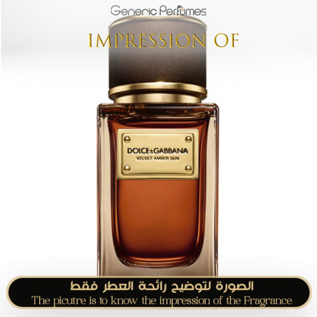 Generic Perfumes Premium Perfume Oils Inspired by Designer Niche ScentsDolce amp amp amp amp amp Gabbana Velvet Amber Sun for Unisex Hugo Boss Designer Perfume OilsBuy Perfume Oils Online Designer Ins...