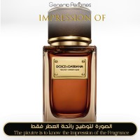 Dolce&Gabbana - Velvet Amber Sun for Unisex Dolce&Gabbana - Velvet Amber Sun for Unisex