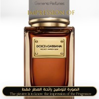 Dolce&Gabbana - Velvet Amber Sun for Unisex Dolce&Gabbana - Velvet Amber Sun for Unisex