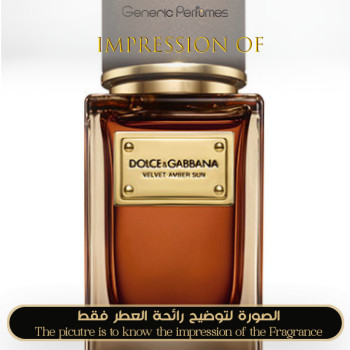 Inspired Dolce&Gabbana - Velvet Amber Sun for Unisex