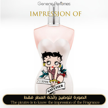 Inspired Jean Paul Gaultier - Classique Betty Boop for Women Inspired Jean Paul Gaultier - Classique Betty Boop for Women