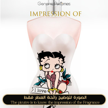 Inspired Jean Paul Gaultier - Classique Betty Boop for Women Inspired Jean Paul Gaultier - Classique Betty Boop for Women