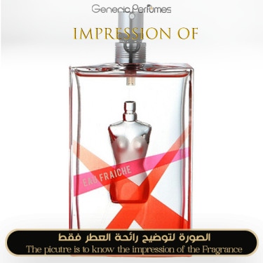 Inspired Jean Paul Gaultier - Ma Dame Eau Fraiche Summer 2010 for Women Inspired Jean Paul Gaultier - Ma Dame Eau Fraiche Summer 2010 for Women