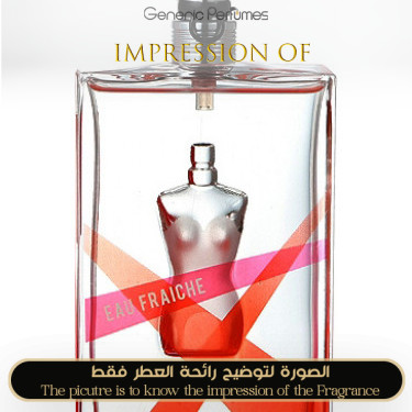 Inspired Jean Paul Gaultier - Ma Dame Eau Fraiche Summer 2010 for Women Inspired Jean Paul Gaultier - Ma Dame Eau Fraiche Summer 2010 for Women
