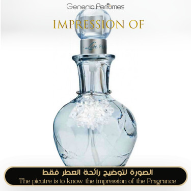 Inspired Jennifer Lopez - Live Platinum for Women Inspired Jennifer Lopez - Live Platinum for Women