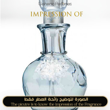 Inspired Jennifer Lopez - Live Platinum for Women Inspired Jennifer Lopez - Live Platinum for Women