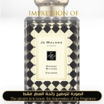 Inspired Jo Malone London - Orange Bitters for Unisex