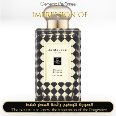 Inspired Jo Malone London - Orange Bitters for Unisex Inspired Jo Malone London - Orange Bitters for Unisex