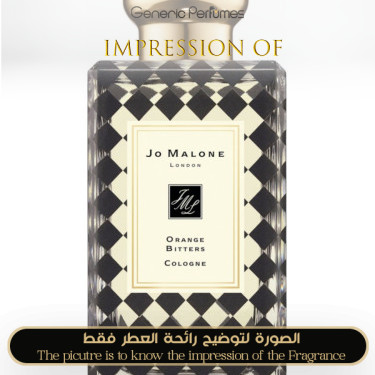 Inspired Jo Malone London - Orange Bitters for Unisex Inspired Jo Malone London - Orange Bitters for Unisex