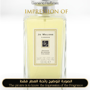 Inspired Jo Malone London - Orange Blossom Cologne for Women