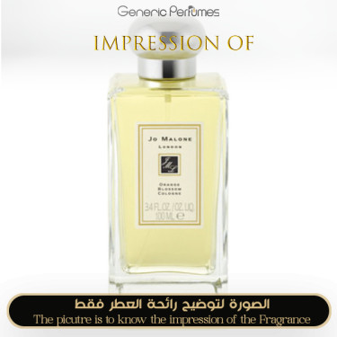 Inspired Jo Malone London - Orange Blossom Cologne for Women Inspired Jo Malone London - Orange Blossom Cologne for Women