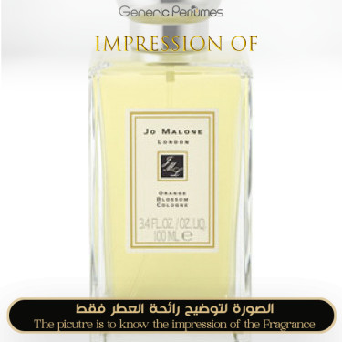 Inspired Jo Malone London - Orange Blossom Cologne for Women Inspired Jo Malone London - Orange Blossom Cologne for Women