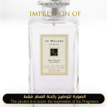 Inspired Jo Malone London - Red Rose Cologne for Women