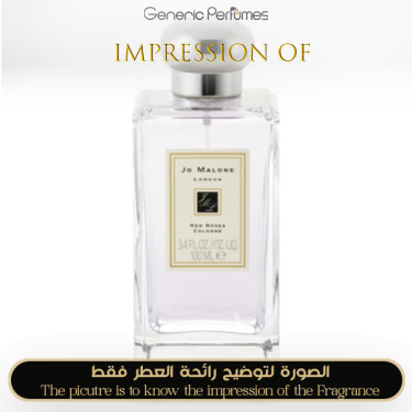 Inspired Jo Malone London - Red Rose Cologne for Women Inspired Jo Malone London - Red Rose Cologne for Women