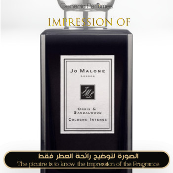 Inspired Jo Malone London - Orris & Sandal Wood for Unisex
