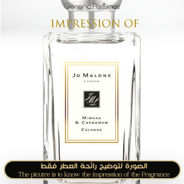 Inspired Jo Malone London - Mimosa & Cardamon for Unisex Inspired Jo Malone London - Mimosa & Cardamon for Unisex
