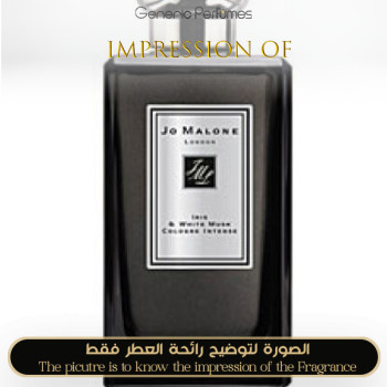 Inspired Jo Malone London - Iris & White Musk for Women