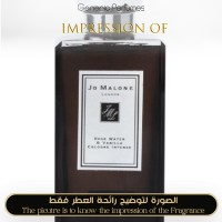 Jo Malone London - Rose Water & Vanilla for Women Jo Malone London - Rose Water & Vanilla for Women