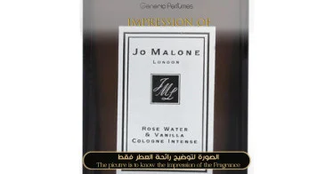 Rose Water &amp;amp;amp;amp; Vanilla Jo Malone London