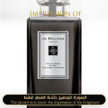 Inspired Jo Malone London - Velvet Rose & Oud for Unisex