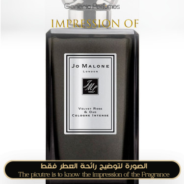 Inspired Jo Malone London - Velvet Rose & Oud for Unisex Inspired Jo Malone London - Velvet Rose & Oud for Unisex