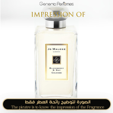 Inspired Jo Malone London - Blackberry & Bay for Women Inspired Jo Malone London - Blackberry & Bay for Women