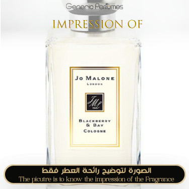 Inspired Jo Malone London - Blackberry & Bay for Women Inspired Jo Malone London - Blackberry & Bay for Women