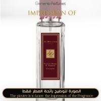 Jo Malone London - Rock Ages Tudor Rose&Amber for Unisex Jo Malone London - Rock Ages Tudor Rose&Amber for Unisex