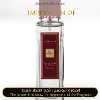 Inspired Jo Malone London - Rock Ages Tudor Rose&Amber for Unisex