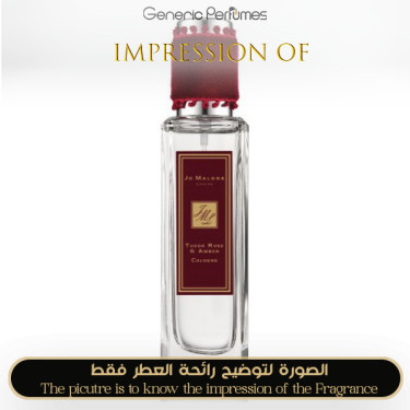 Inspired Jo Malone London - Rock Ages Tudor Rose&Amber for Unisex Inspired Jo Malone London - Rock Ages Tudor Rose&Amber for Unisex