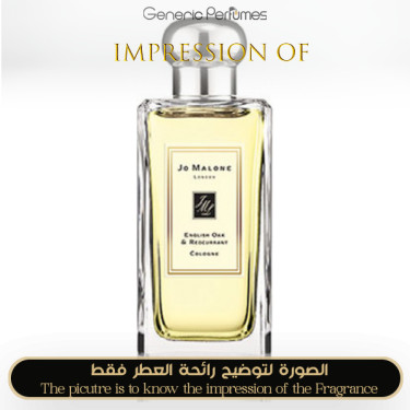 Inspired Jo Malone London - English Oak & Redcurrant for Unisex Inspired Jo Malone London - English Oak & Redcurrant for Unisex