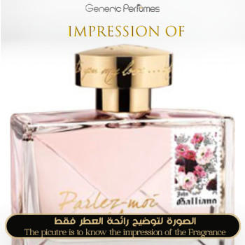 Inspired John Galliano - Parlez-Moi d Amour for Women
