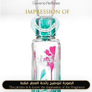 Inspired Juicy Couture - Malibu Surf for Women